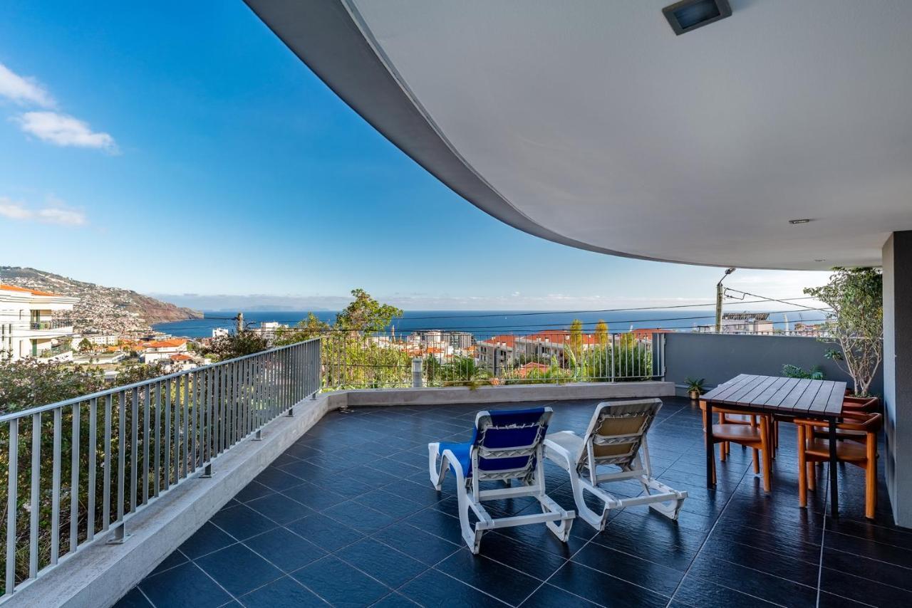 公寓 Virtudes Ocean View With Pool By Hr Madeira *
